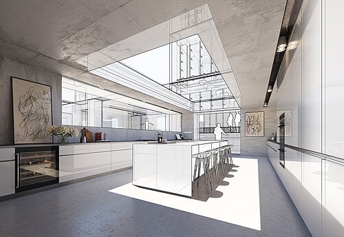 interior kitchen